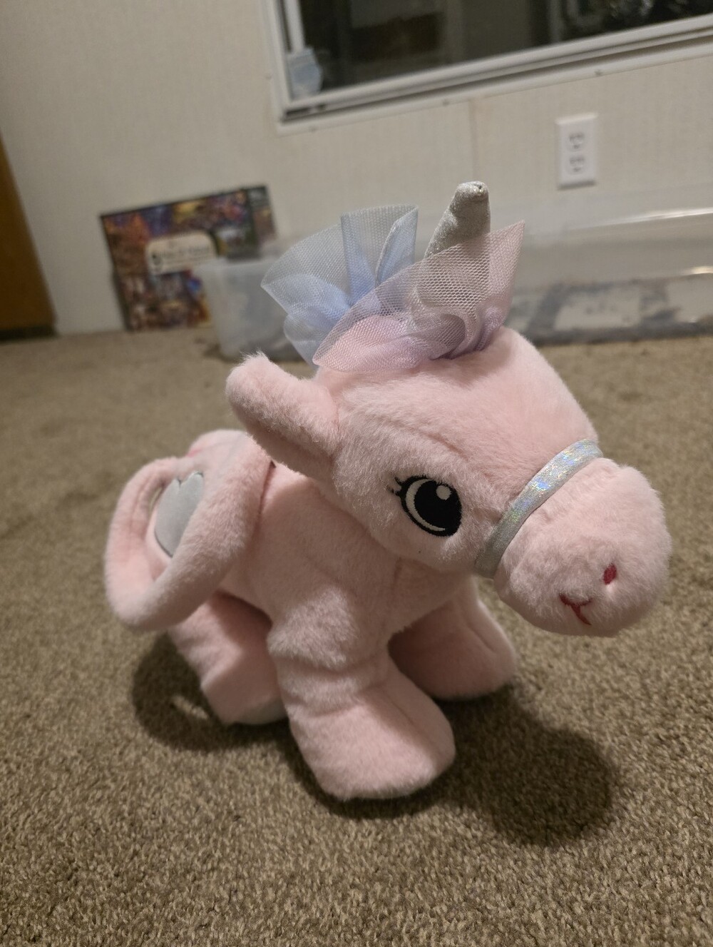 Super Cute Unicorn Plush Purse